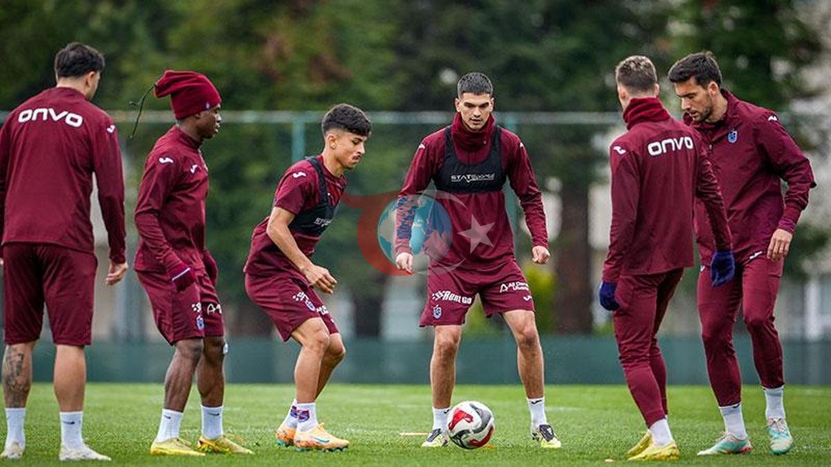 Trabzonspor, Beşiktaş Maçı İçin Hazırlıklarını Sürdürüyor