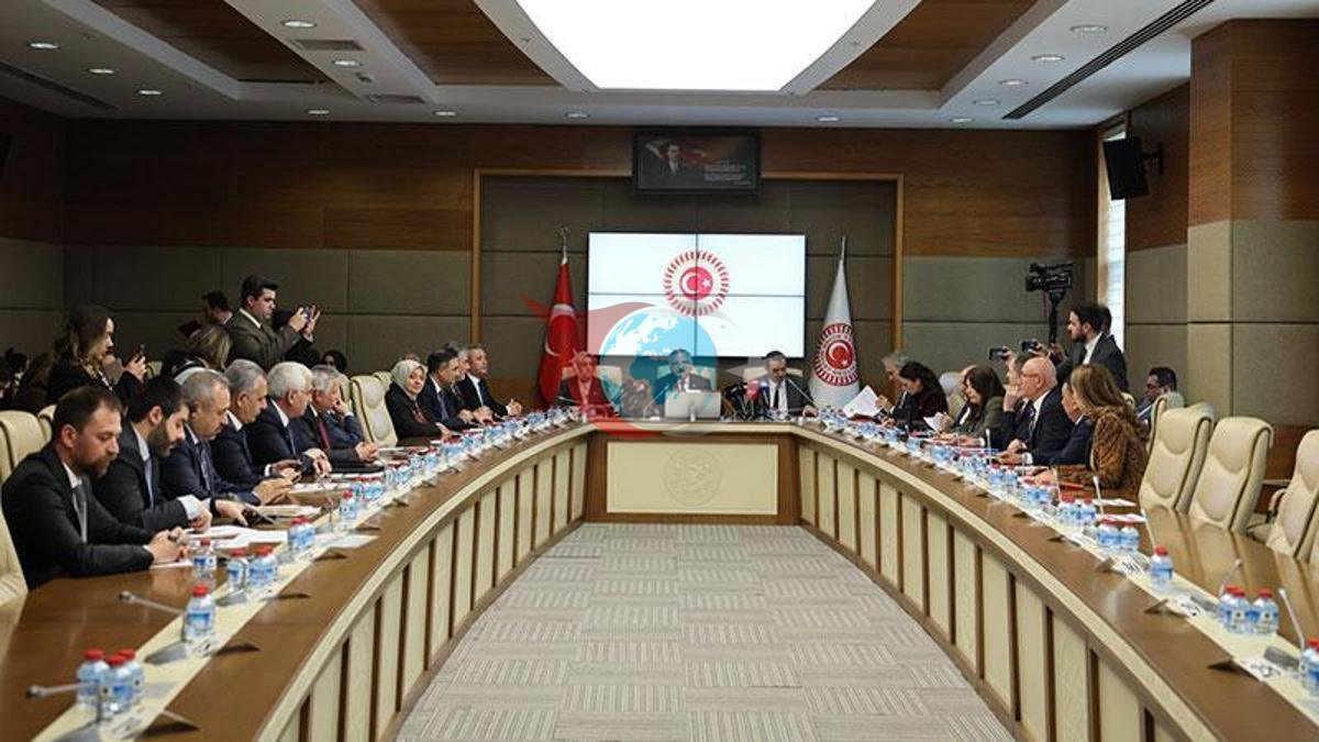 TBMM'de Okul Olayları ve Dijital Riskler İçin Araştırma Komisyonu Toplandı