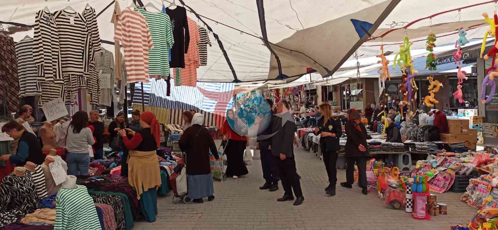 Yataฤan Kaymakamฤฑ ฤฐlhan esnaf ve vatandaลlarla bir araya geldi