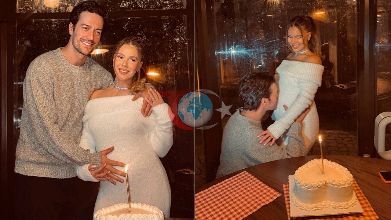 Feyyaz Şerifoğlu ve Merve Dinçkol Bebek Heyecanı Yaşıyor
