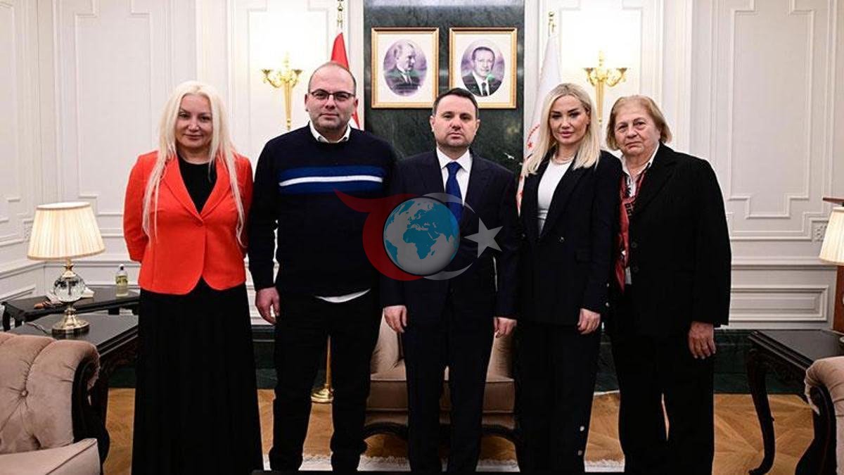 Adalet Bakanı Gürlek, Çağla Tuğaltay'ın Ailesiyle Bir Araya Geldi
