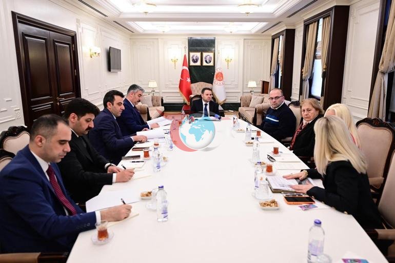 Bakan Gürlek, Çağla Tuğaltay’ın ailesini kabul etti