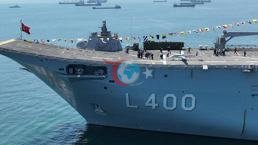 TCG Anadolu SAHA 2026 kapsamında İstanbul'da! Yabancı ülke yetkilileri ziyaret etti