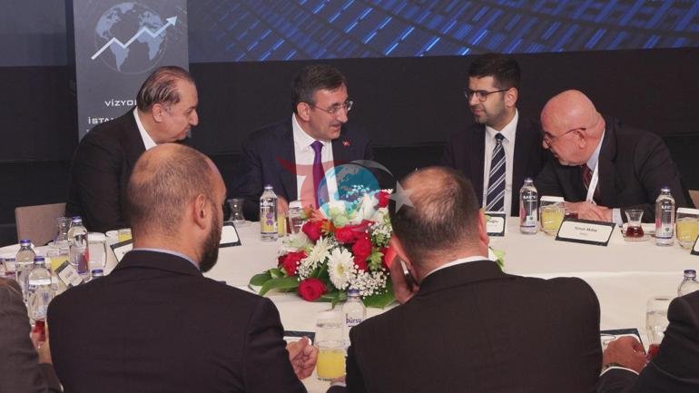 Cevdet Yılmaz: Türkiye, dünyanın bağlantı noktası konumunda olan bir ekonomidir
