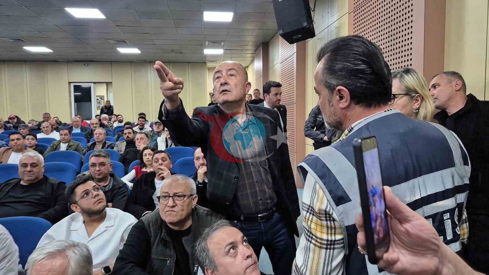 Bartınspor'da Kongre Krizi: Yeni Başkan Murat Kahraman Seçildi