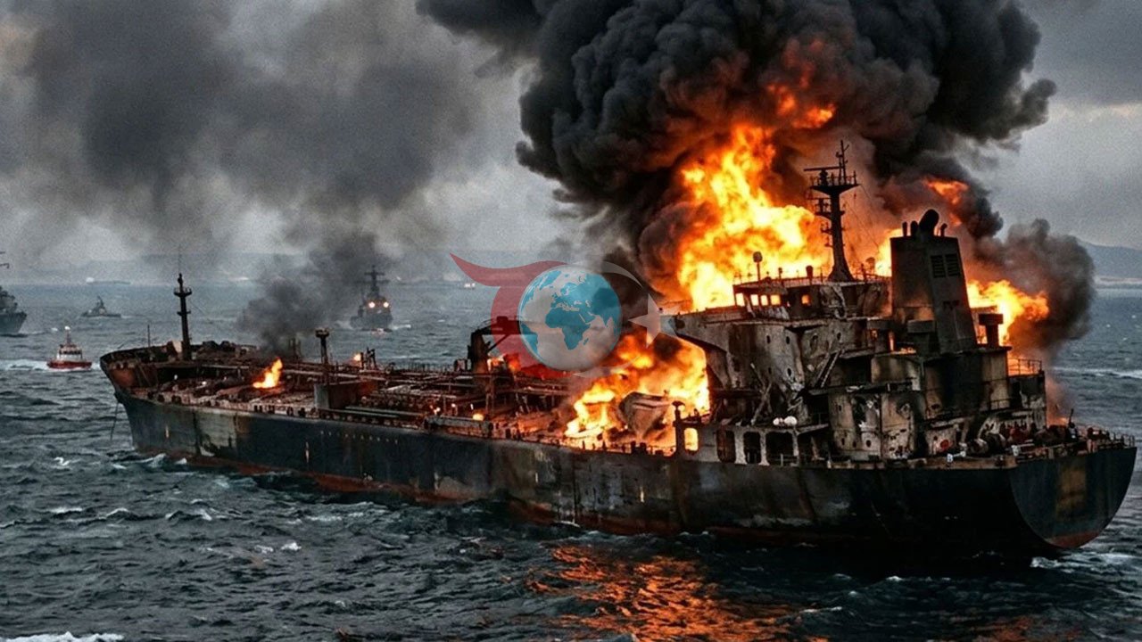 ABD, İran Bayraklı Tankere Müdahale Etti