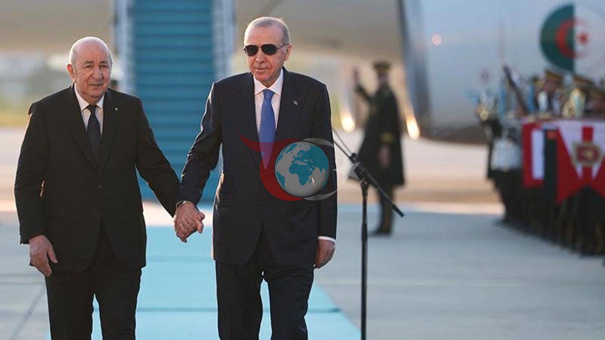Cumhurbaşkanı Erdoğan, Tebbun'u Ankara'da Ağırladı