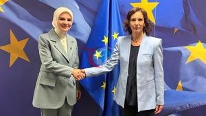 Aile ve Sosyal Hizmetler Bakanı Göktaş, Belçika’da Aile ve Sosyal Hizmetler Bakanı Göktaş, Belçika’da