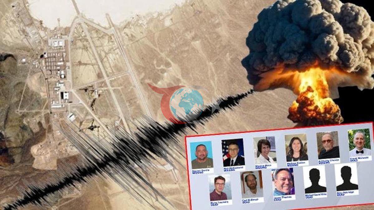 51. Bölge'de Gizemli Depremler ve Şüpheli Bilim İnsanları Ölümleri