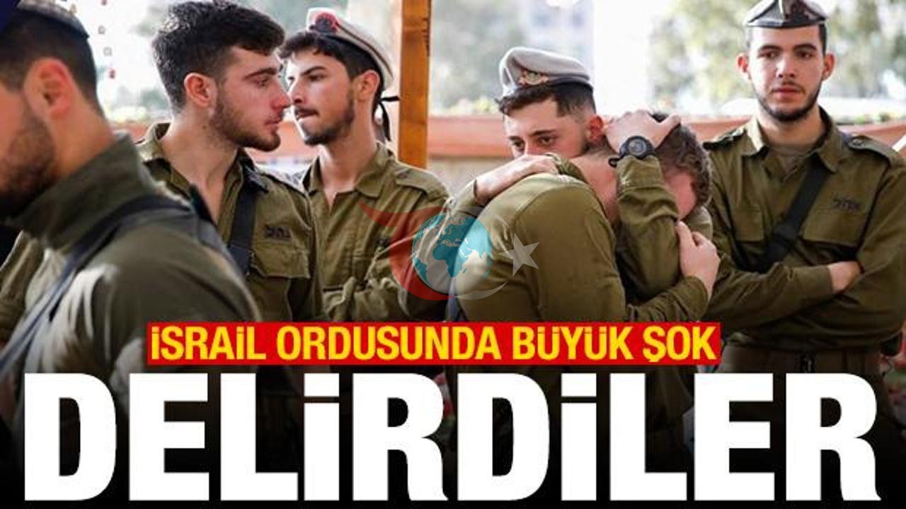 İsrail Ordusunda Psikolojik Çöküş: 7 Binden Fazla Asker Terhis Edildi