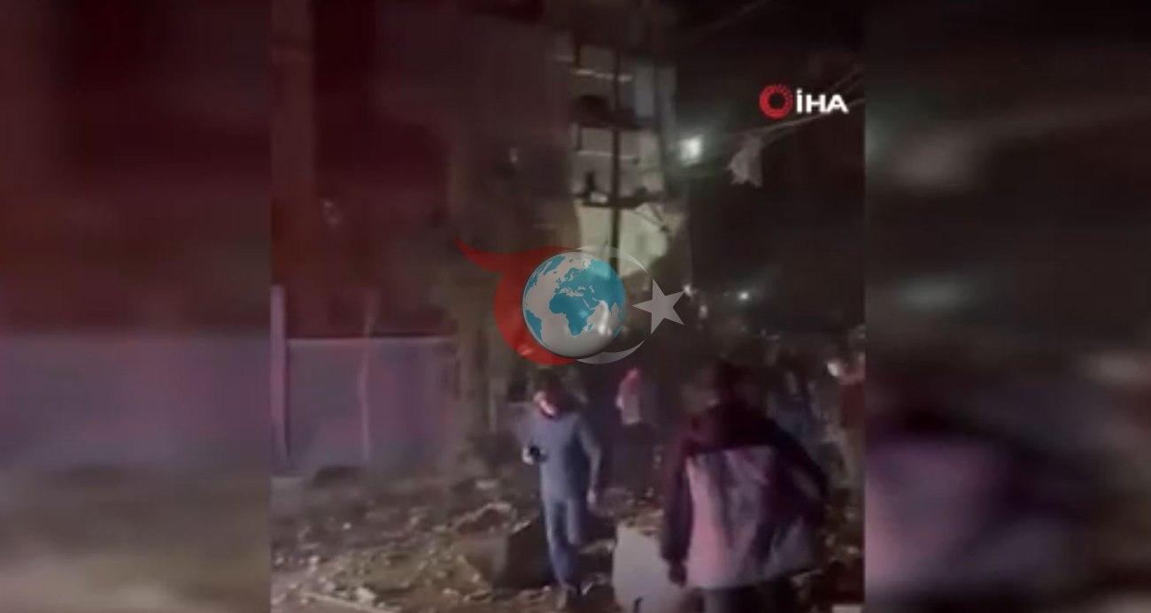 İsrail'den Beyrut'a Hava Saldırısı: 2 Ölü, 7 Yaralı
