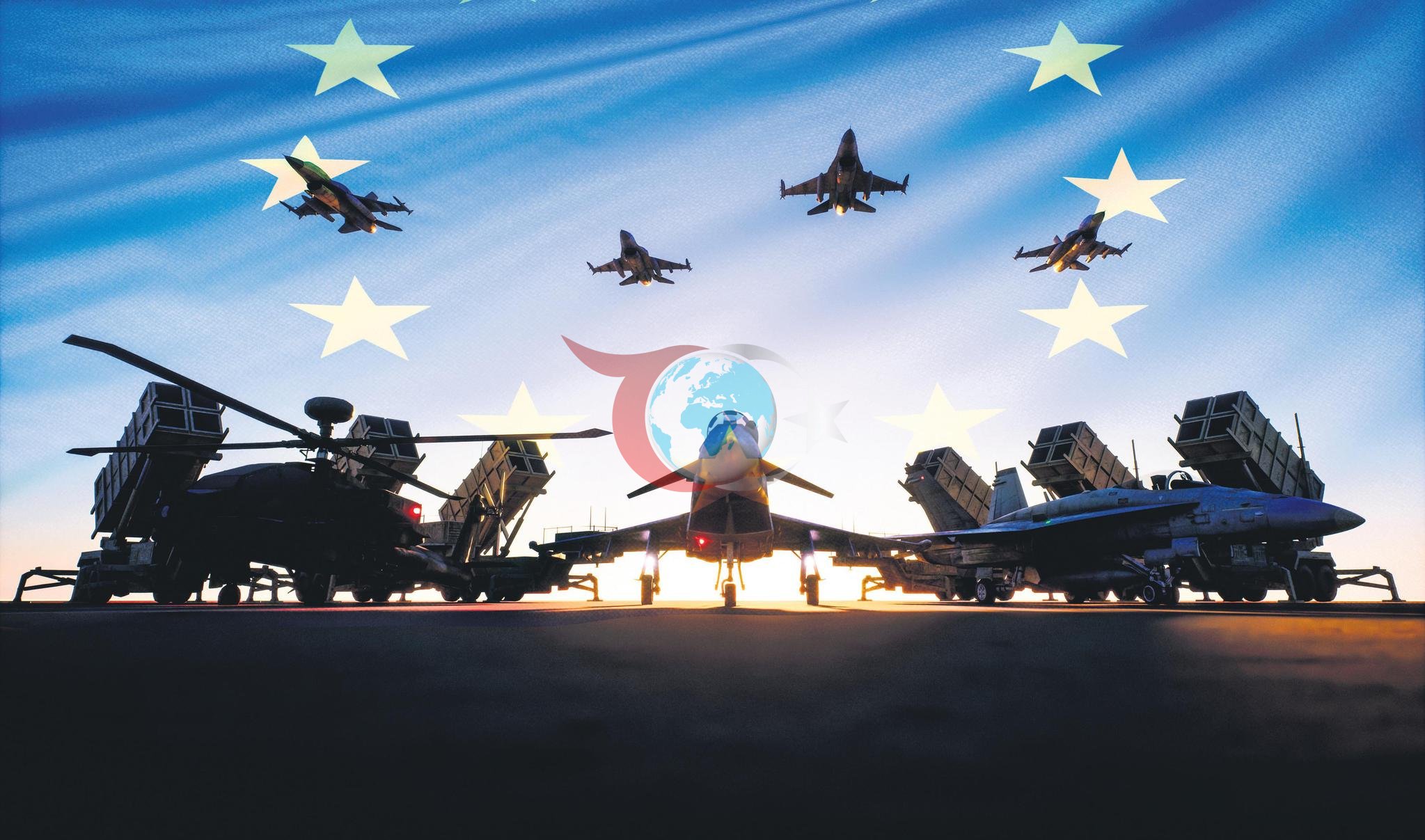 Türk Savunma Sanayisi Avrupa'yı Fethediyor