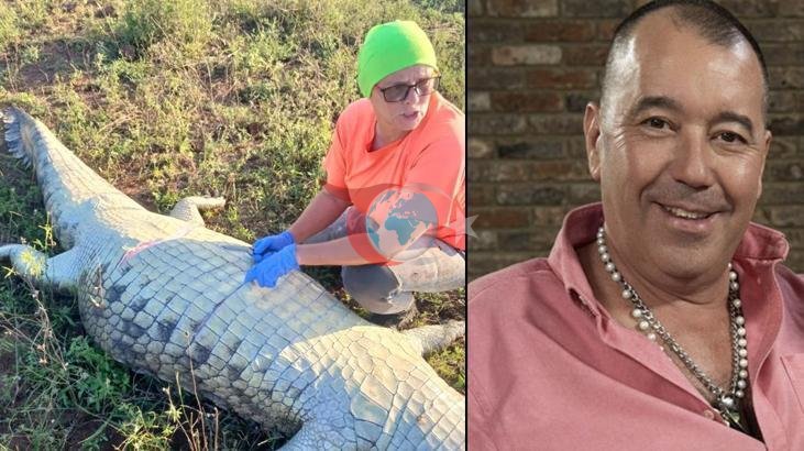 Devasa Timsahın Midesinde Bulunan 6 Terlik! Kayıp Vakaları Mercek Altında