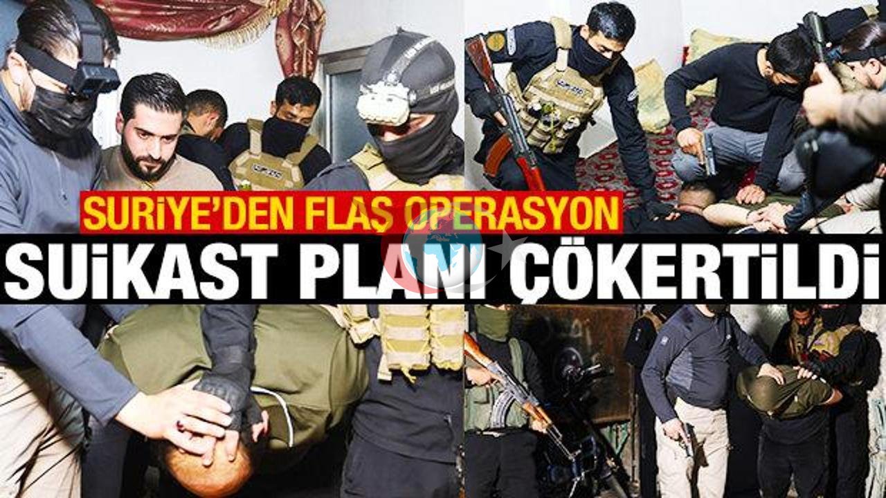 Suriye'de Hizbullah ile Bağlantılı Hücreye Operasyon: Suikast Planı Bozuldu
