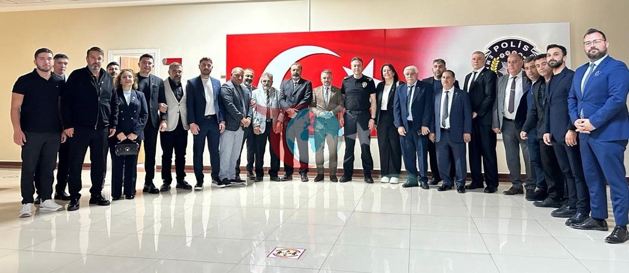 MHP İlçe Başkanı Taşdemir, Kaymakam Keklik ile görüştü
