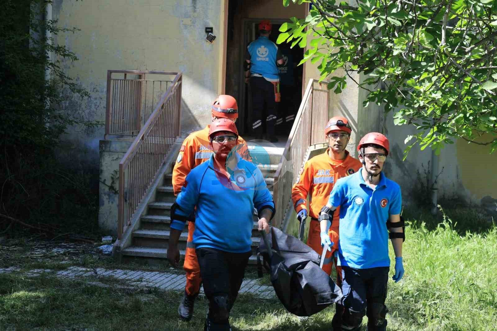 Aydın'da Kapsamlı UMKE Tatbikatı Başarıyla Tamamlandı