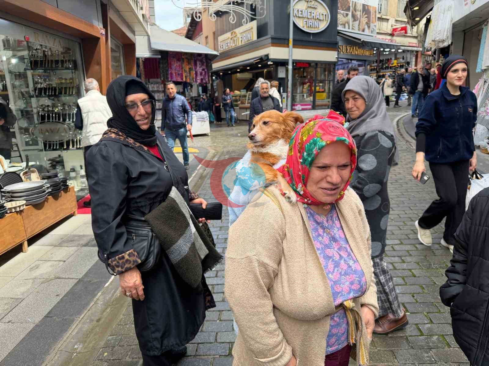Trabzon sokaklarının en sıra dışı gezintisi