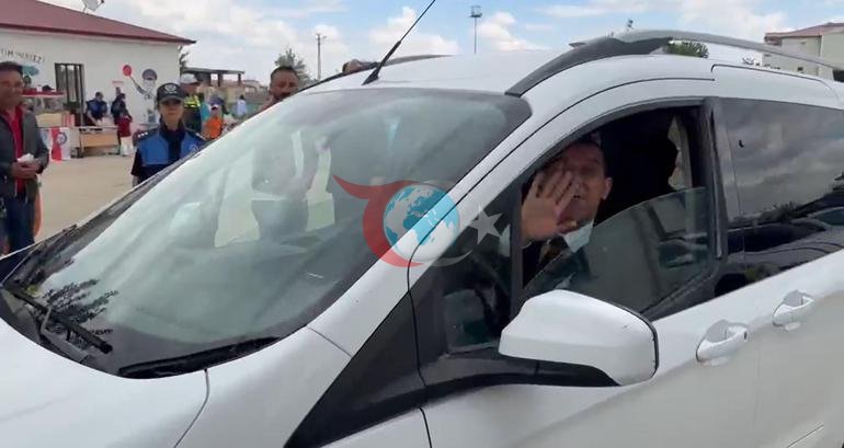 Vali efsane aracıyla kent sokaklarında: Hayallerim gerçek oldu