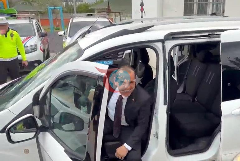 Vali efsane aracıyla kent sokaklarında: Hayallerim gerçek oldu