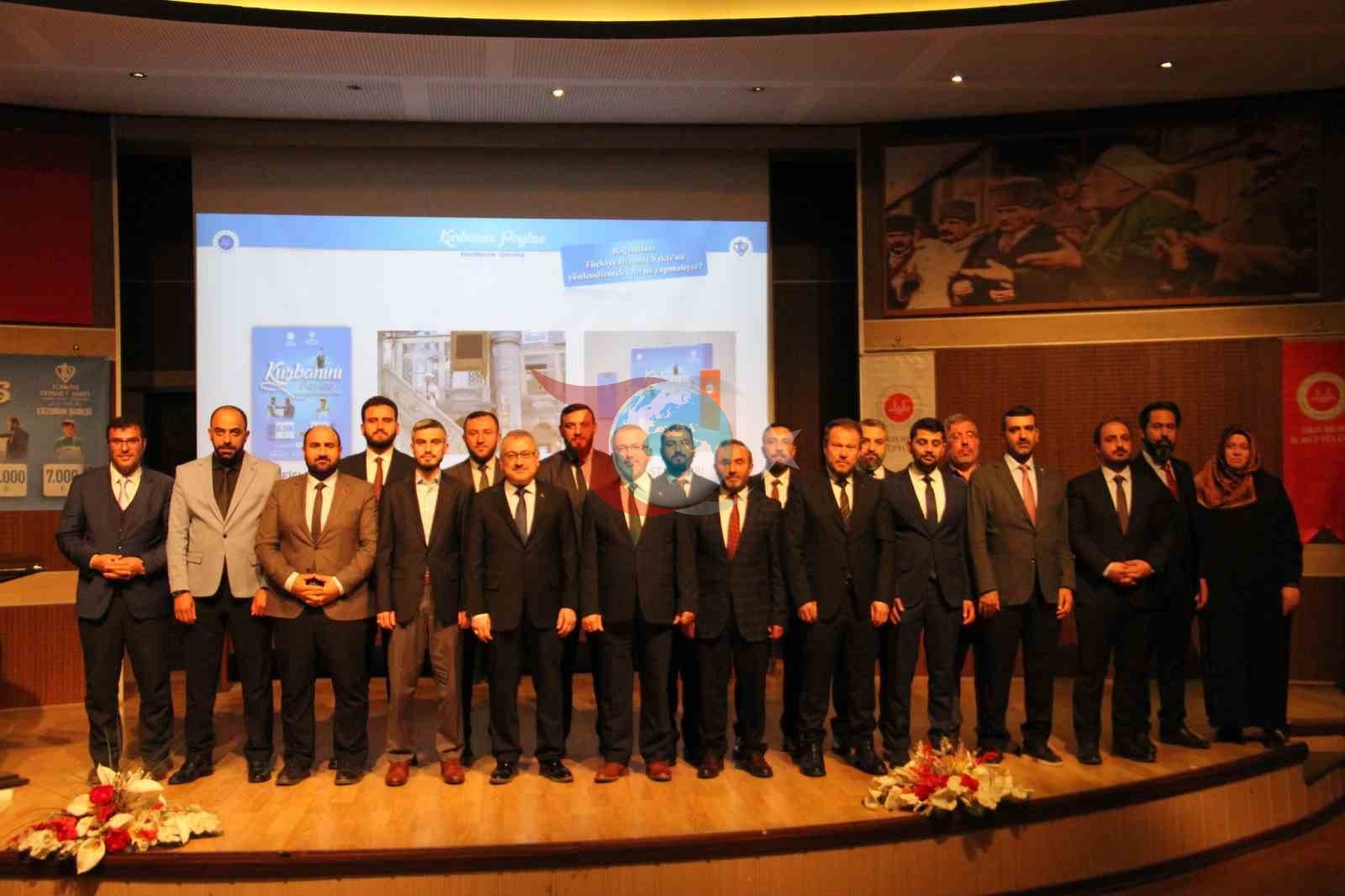 Erzurum'da 2026 Vekaletle Kurban Toplantısı Yapıldı