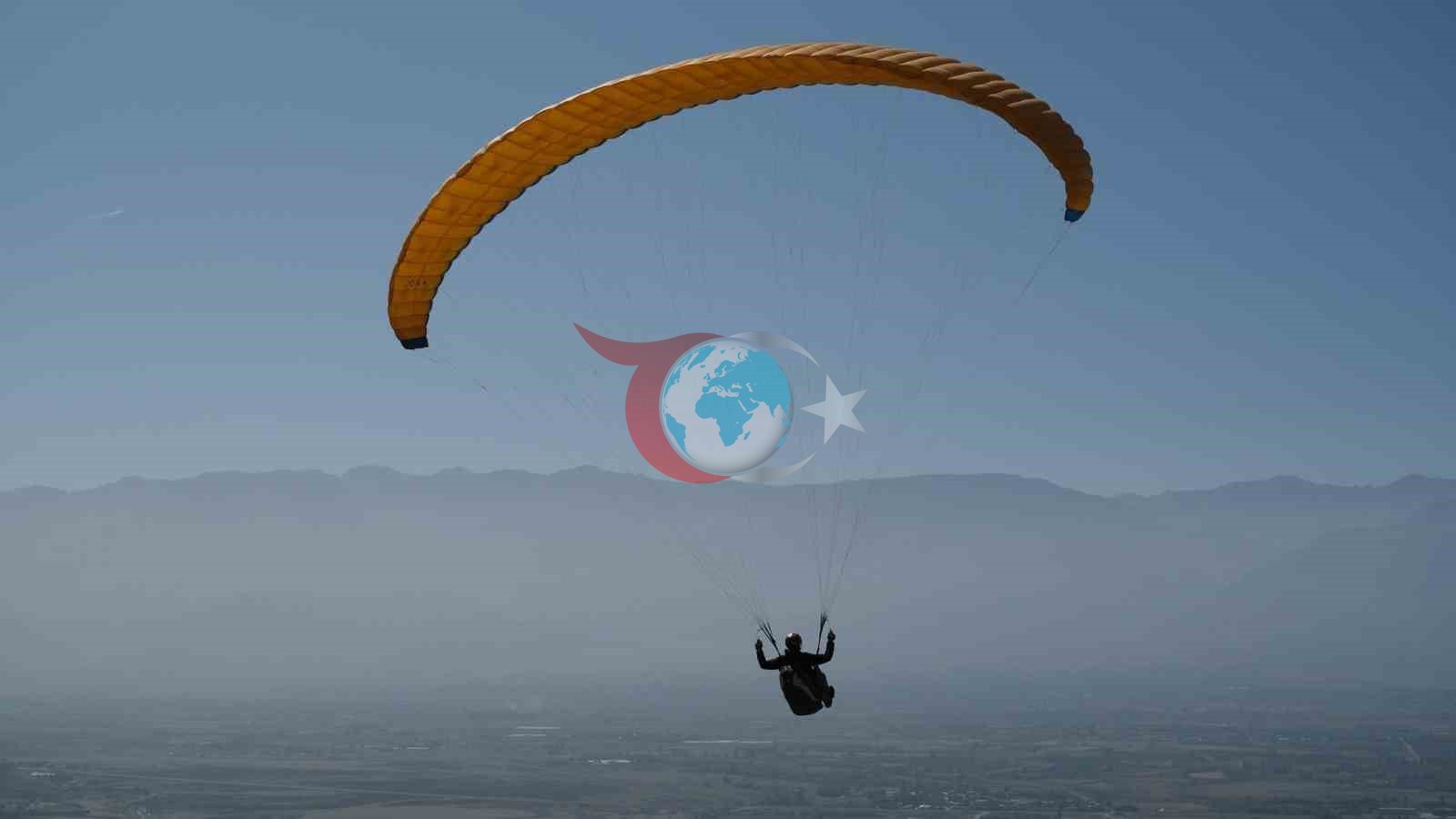 Erzincan yamaç paraşütünde Türkiye ikincisi oldu