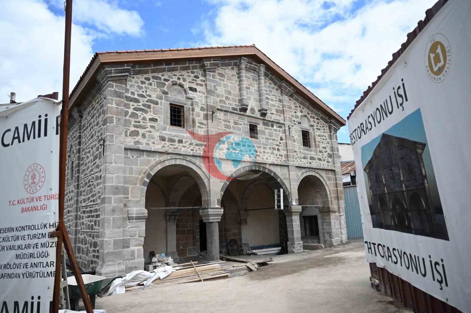 Fetih Camii'nde Restorasyon Çalışmaları Tamamlanmak Üzere