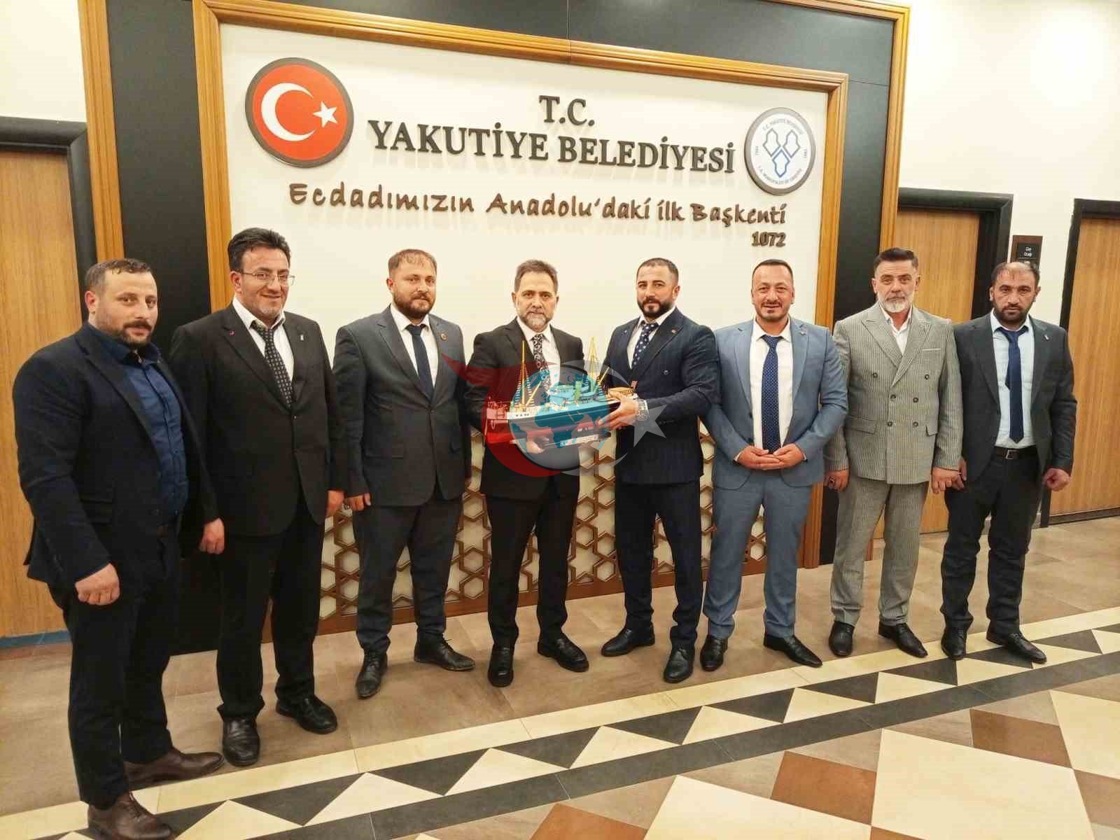 Emre Akdoğan ve Başkan Uçar'dan Sanayi Esnafına Destek Sözü