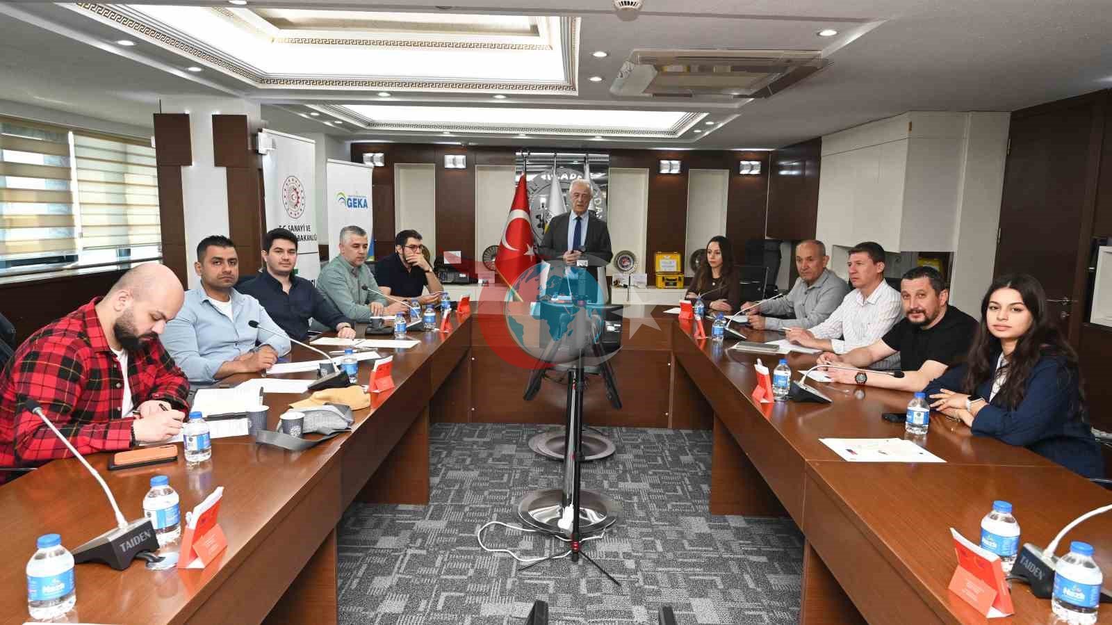 Denizli İşletmelerine Enerji Verimliliği Desteği Sağlanıyor