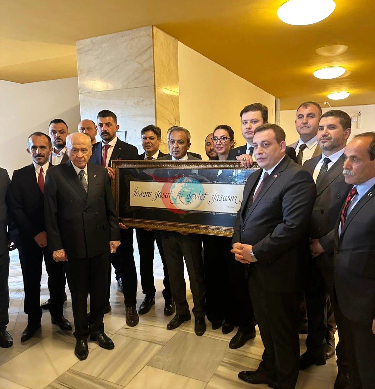 MHP Lideri Bahçeli'ye Bilecik'ten Önemli Ziyaret