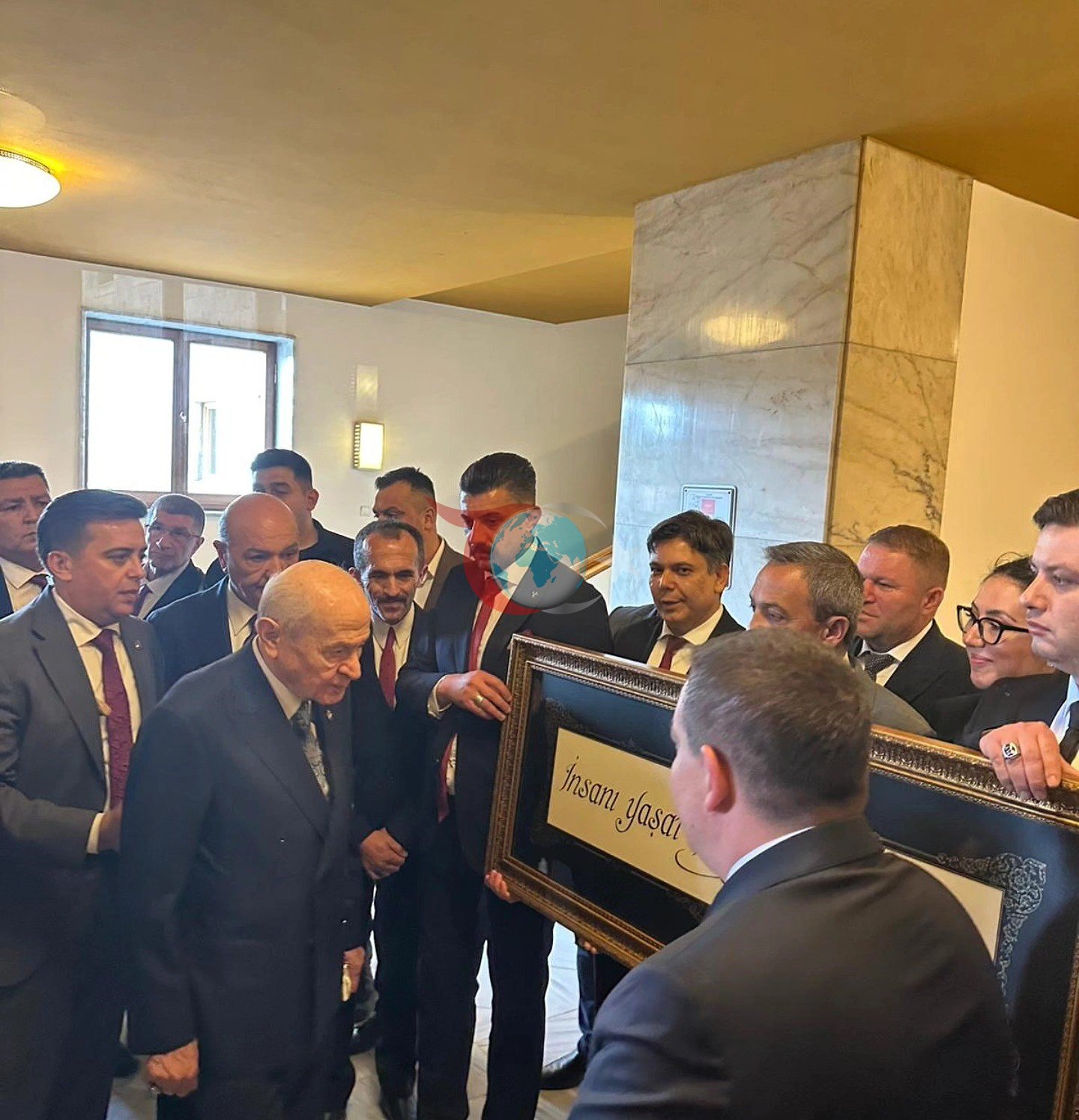 İl Başkanından Bahçeli’ye ziyaret