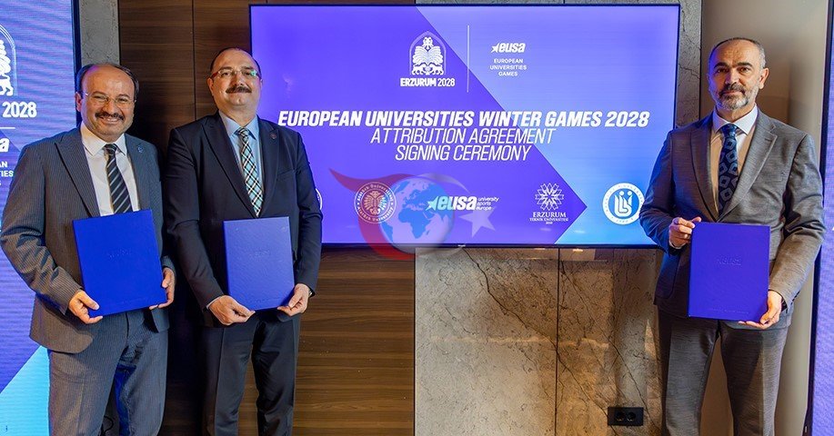 Erzurum, 2028 Avrupa Üniversiteler Kış Oyunlarına ev sahipliği yapacak