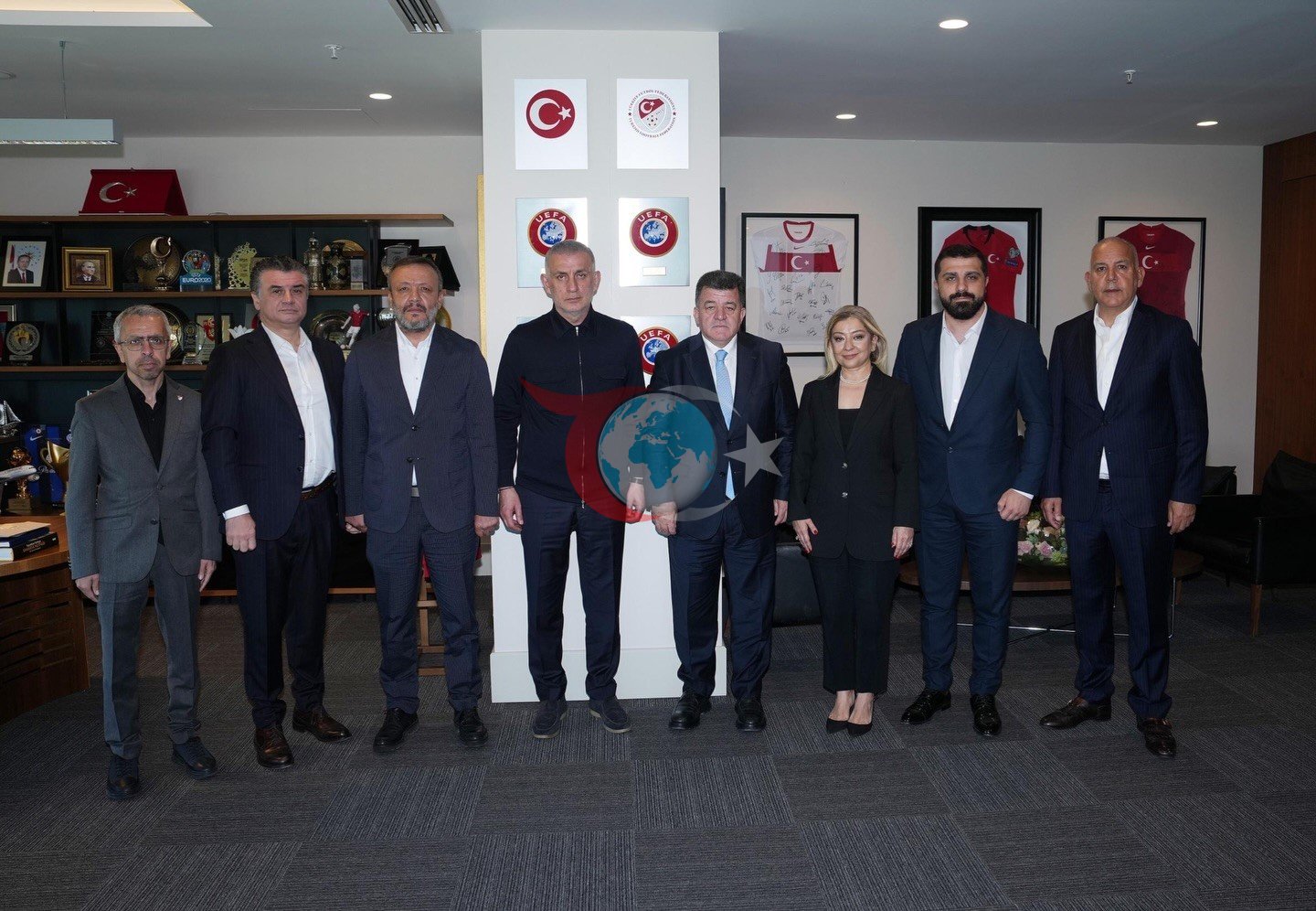 24Erzincanspor Yönetiminden TFF'ye Ziyaret