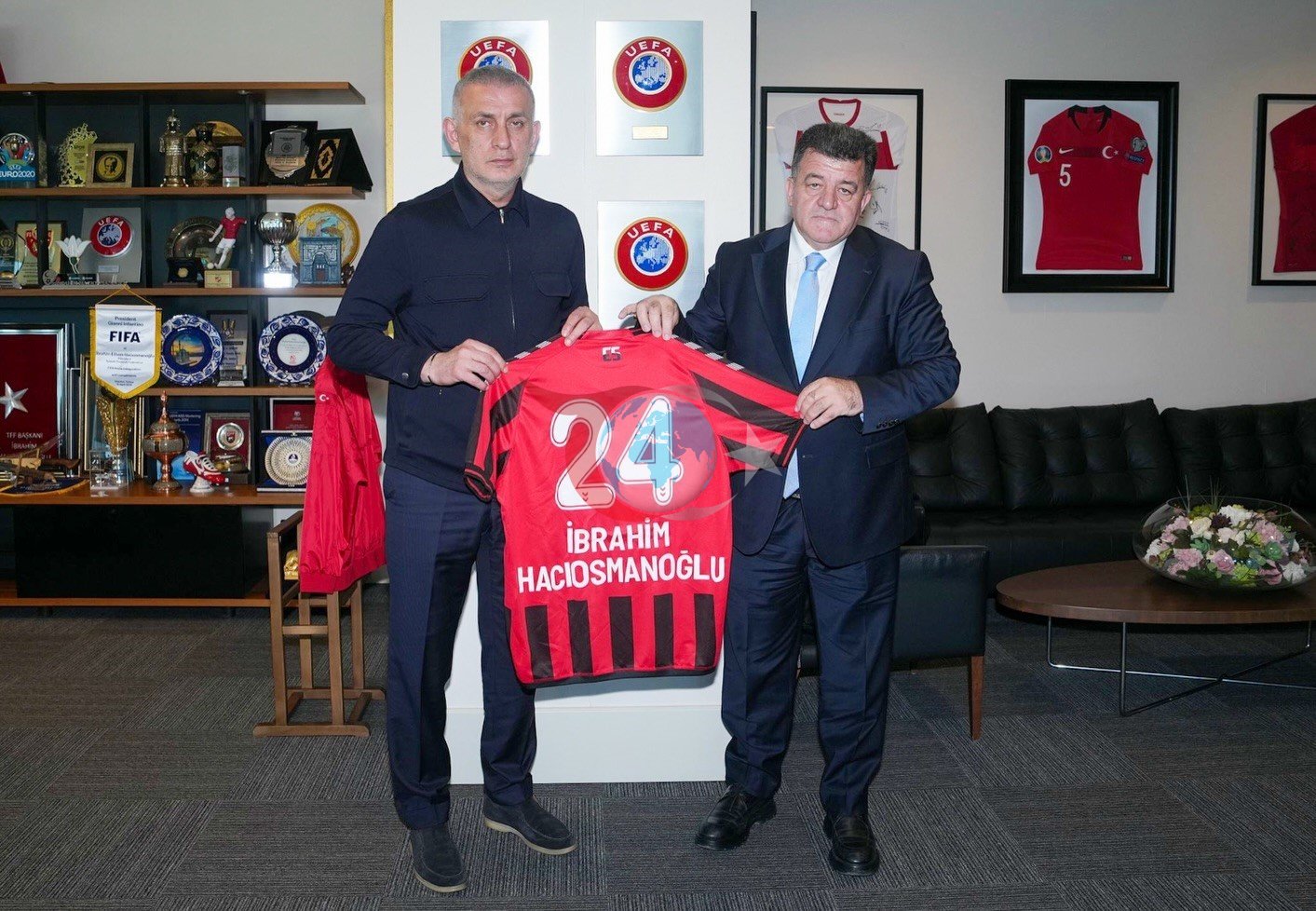 24Erzincanspor&rsquo;da yeni sezon öncesi temaslar