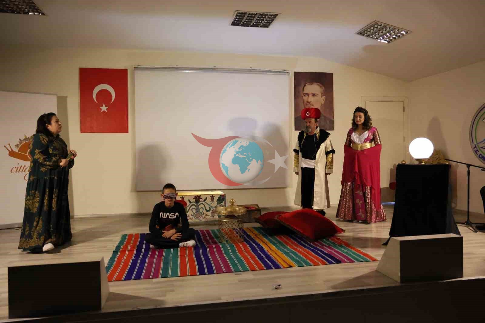 Çameli'de Masal Festivali Coşkusu: Çocukların Kalbine Dokunan Anlar