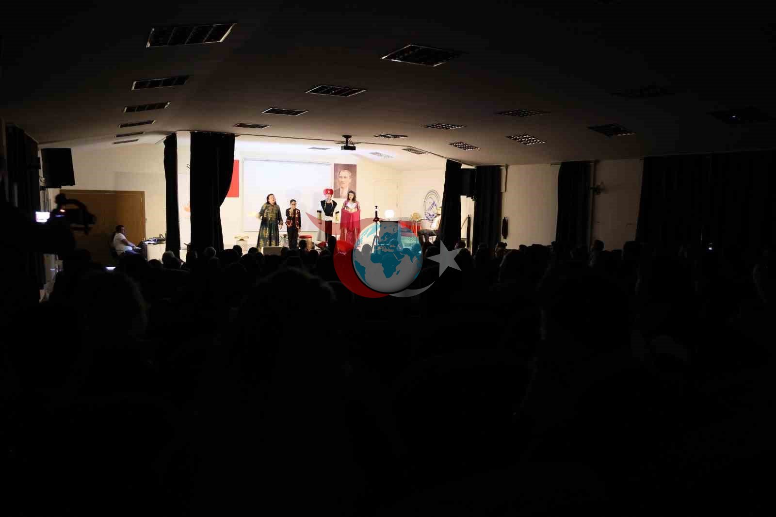 Çocukların kalbine giden yol Çameli&rsquo;nde anlatıldı
