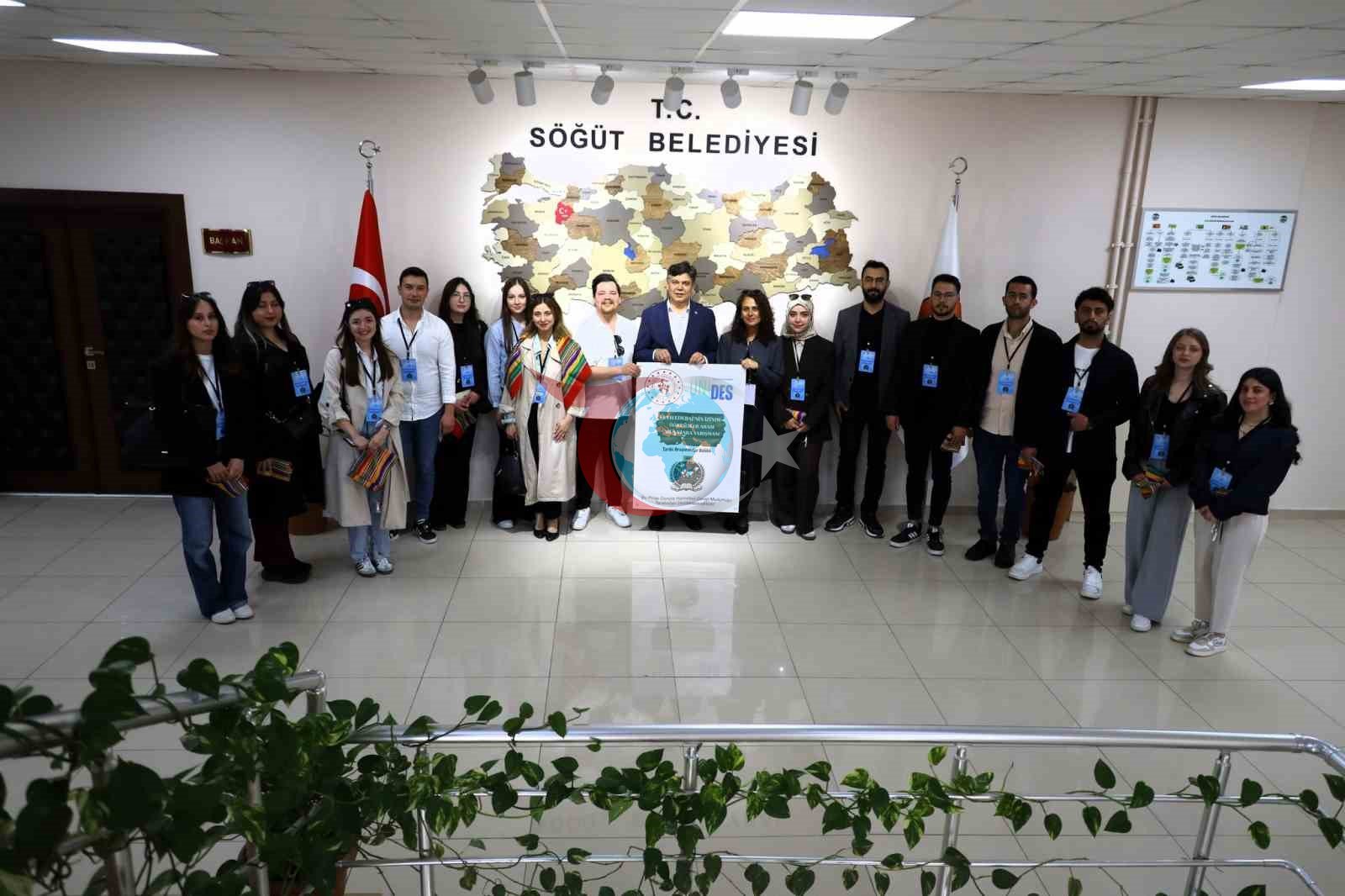 BŞEÜ Öğrencileri Söğüt’te Zamanda Yolculuk Yaptı