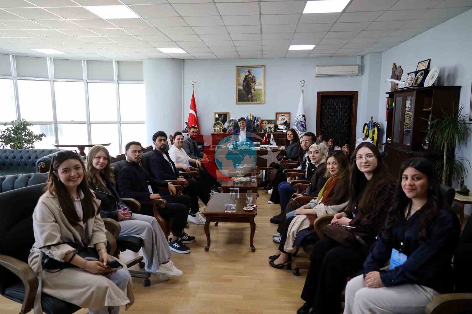 BŞEÜ öğrencilerinden tarih yolculuğu