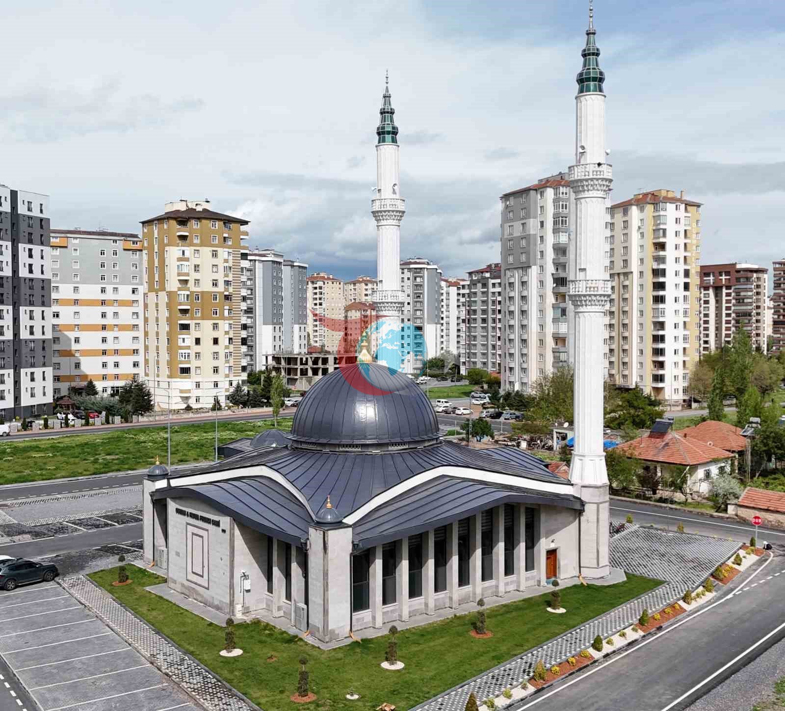 Melikgazi Belediyesi'nden Yeni Cami Açılışı: Osman-Fatma Fırıncı Cami