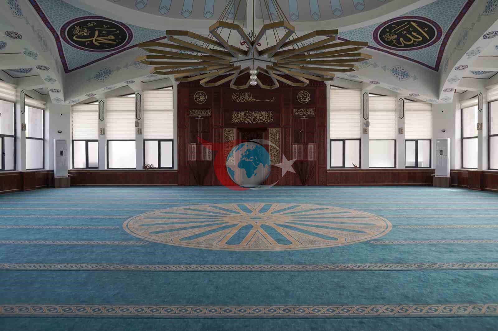 Melikgazi Belediyesi Osman-Fatma Fırıncı Cami açılıyor
