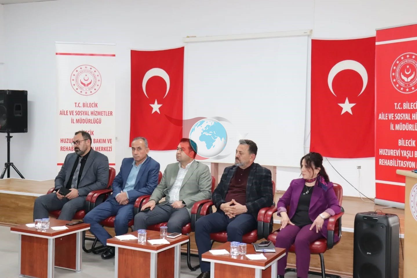 Bilecik’te Huzurevi Çalışanlarıyla İstişare Toplantısı Düzenlendi