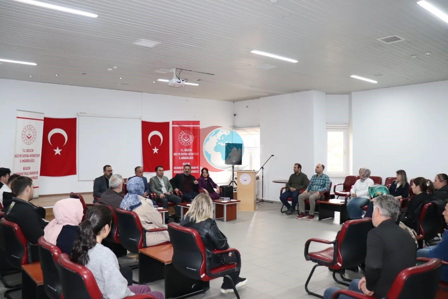 Bilecik’te huzurevi personeliyle değerlendirme toplantısı