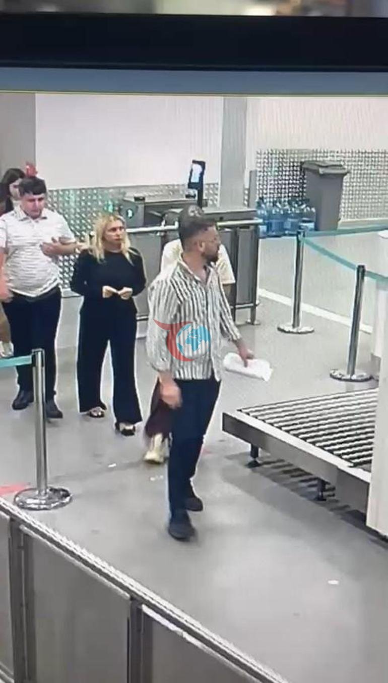 İstanbul Havalimanı’nda film gibi operasyon: Uçaktan indirildiler