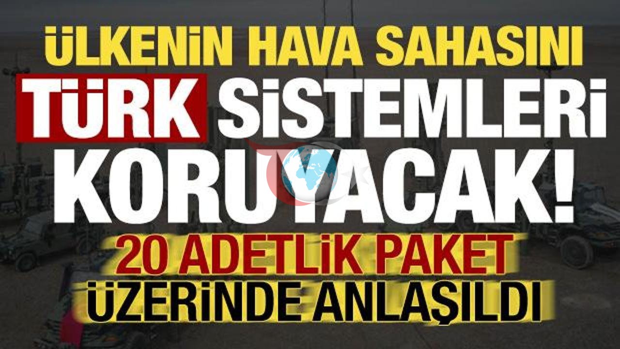 Irak, Türk Savunma Sistemleriyle Hava Güvenliğini Artırıyor