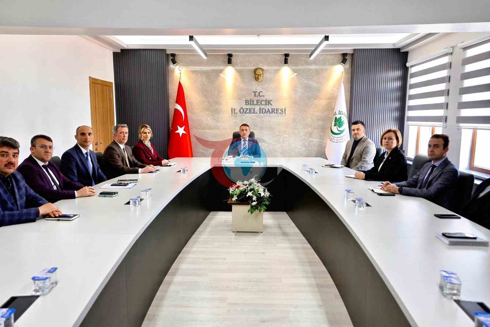 Bilecik İl Özel İdaresi'nin Faaliyetleri ve Gelecek Projeler Masaya Yatırıldı