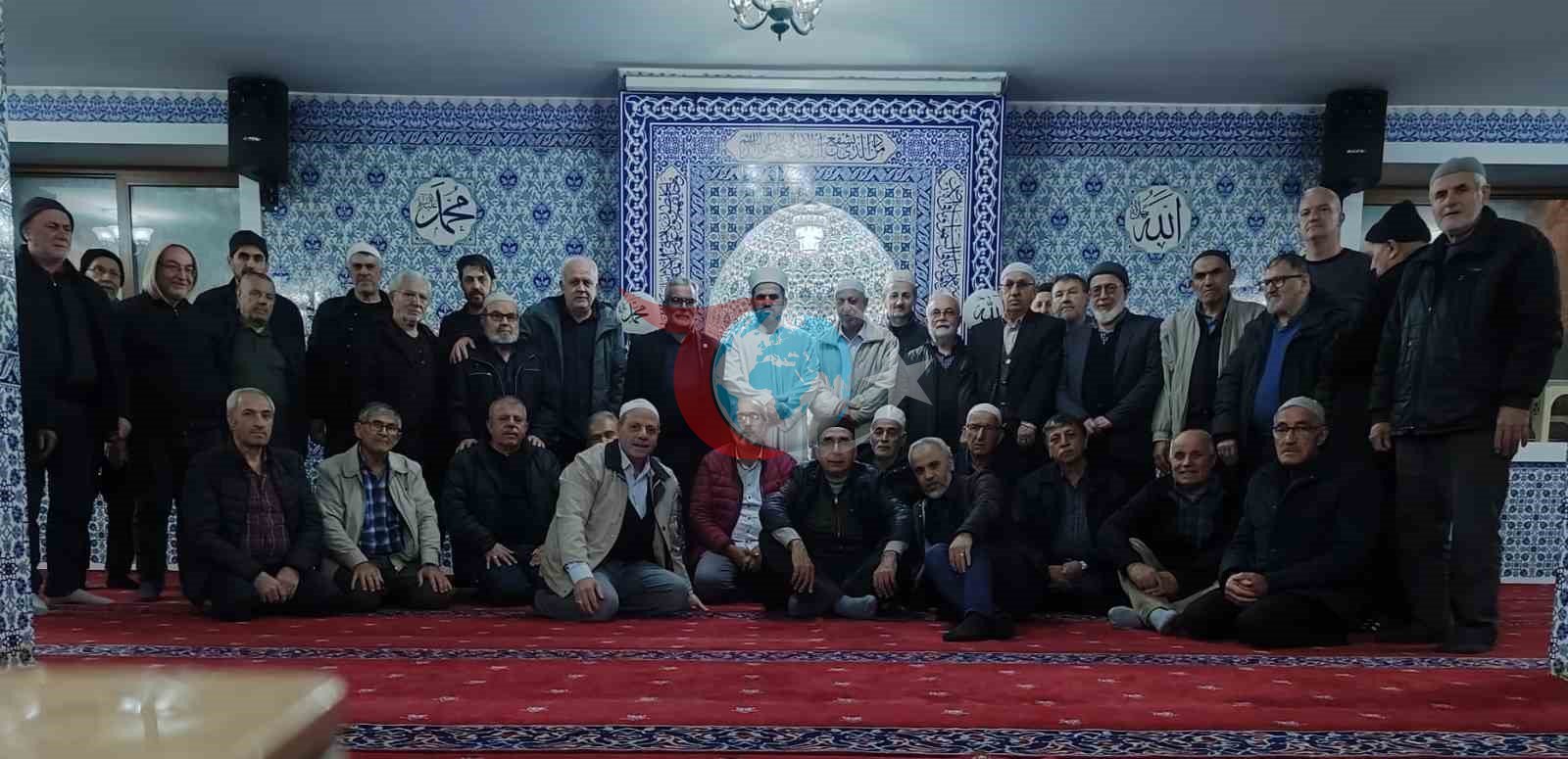 Suriyeli Abdülkerim Ömer'e Bursa'da Duygusal Veda