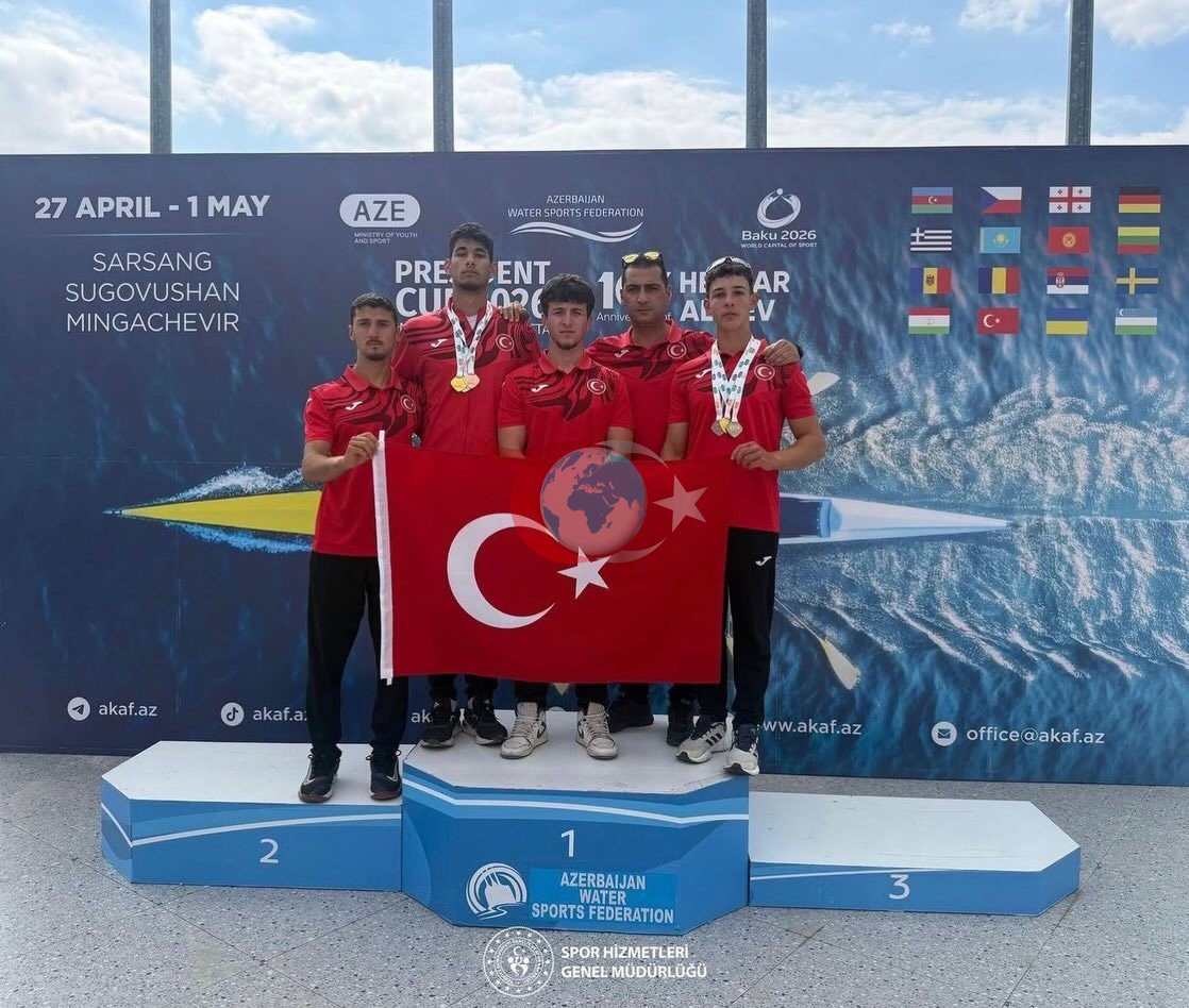 Köyceğizli Sporcu Poyraz Yıldırım Azerbaycan'dan 3 Madalyayla Döndü
