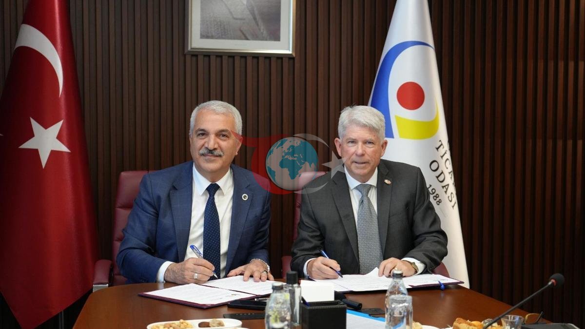 Gebze Ticaret Odası ve Burlington Ticaret Odası Arasında İşbirliği Anlaşması
