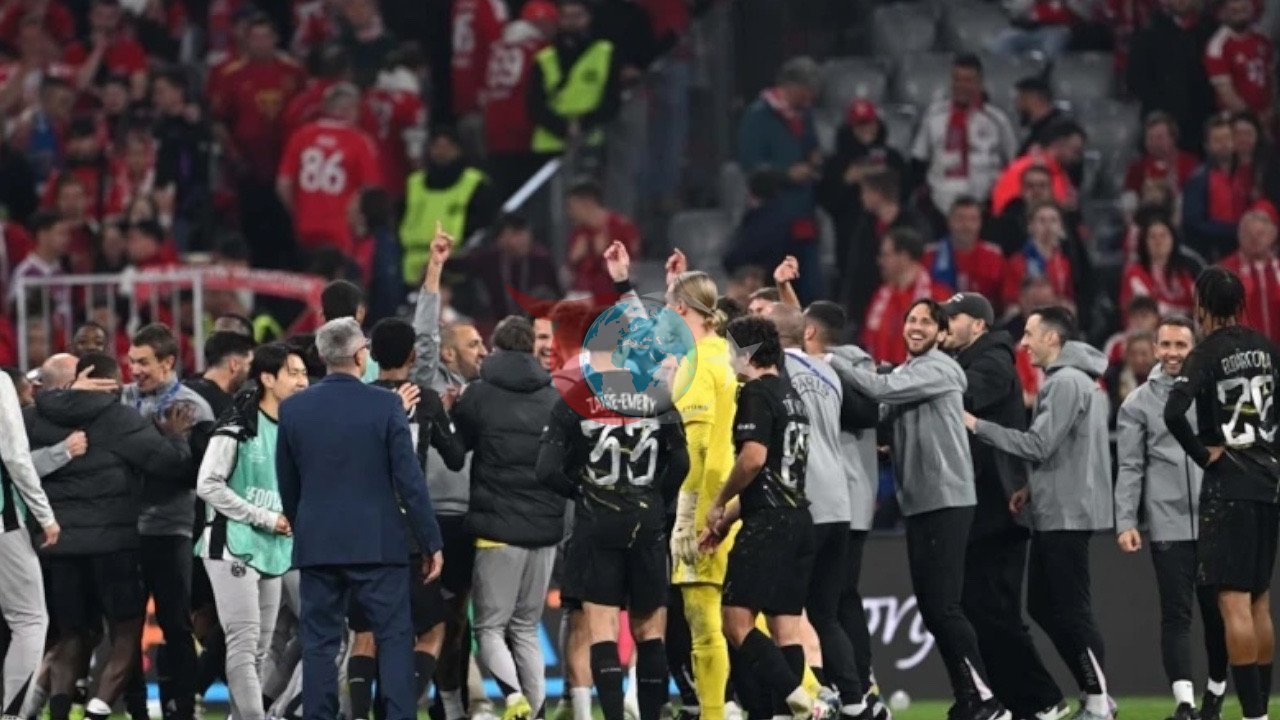 PSG, Bayern Münih'i Eleyerek Şampiyonlar Ligi Finaline Yükseldi