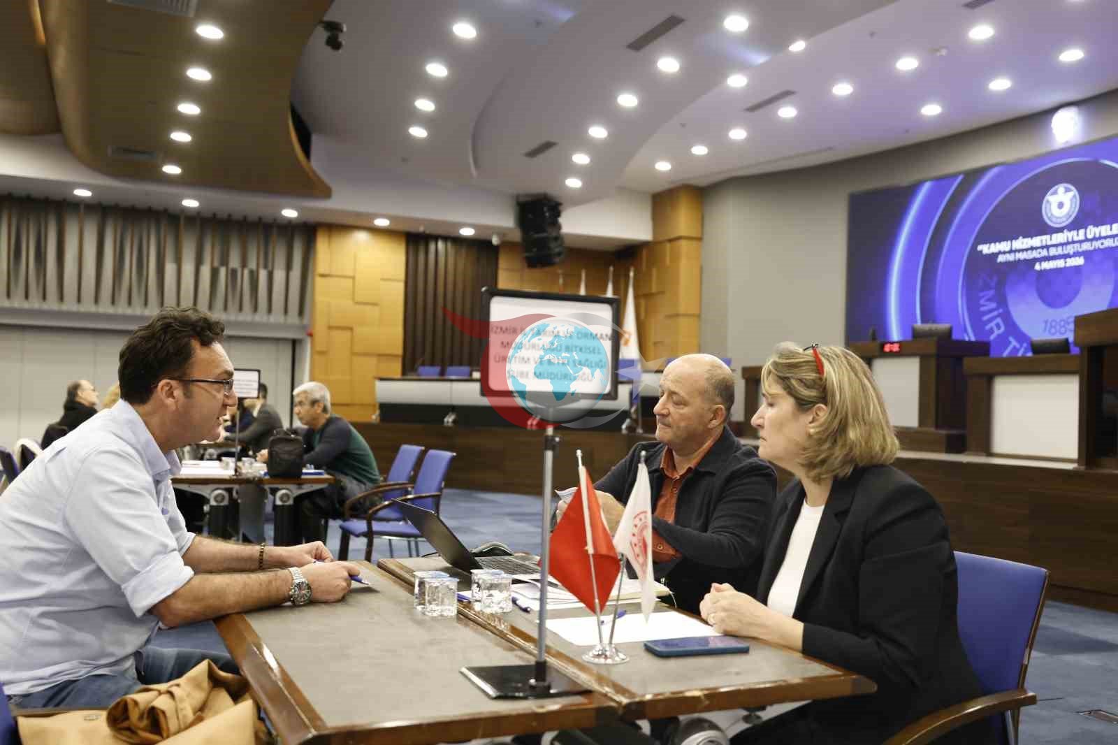 İzmir Ticaret Odası, 8 önemli kurumu üyeleri ile ayı masada buluşturdu