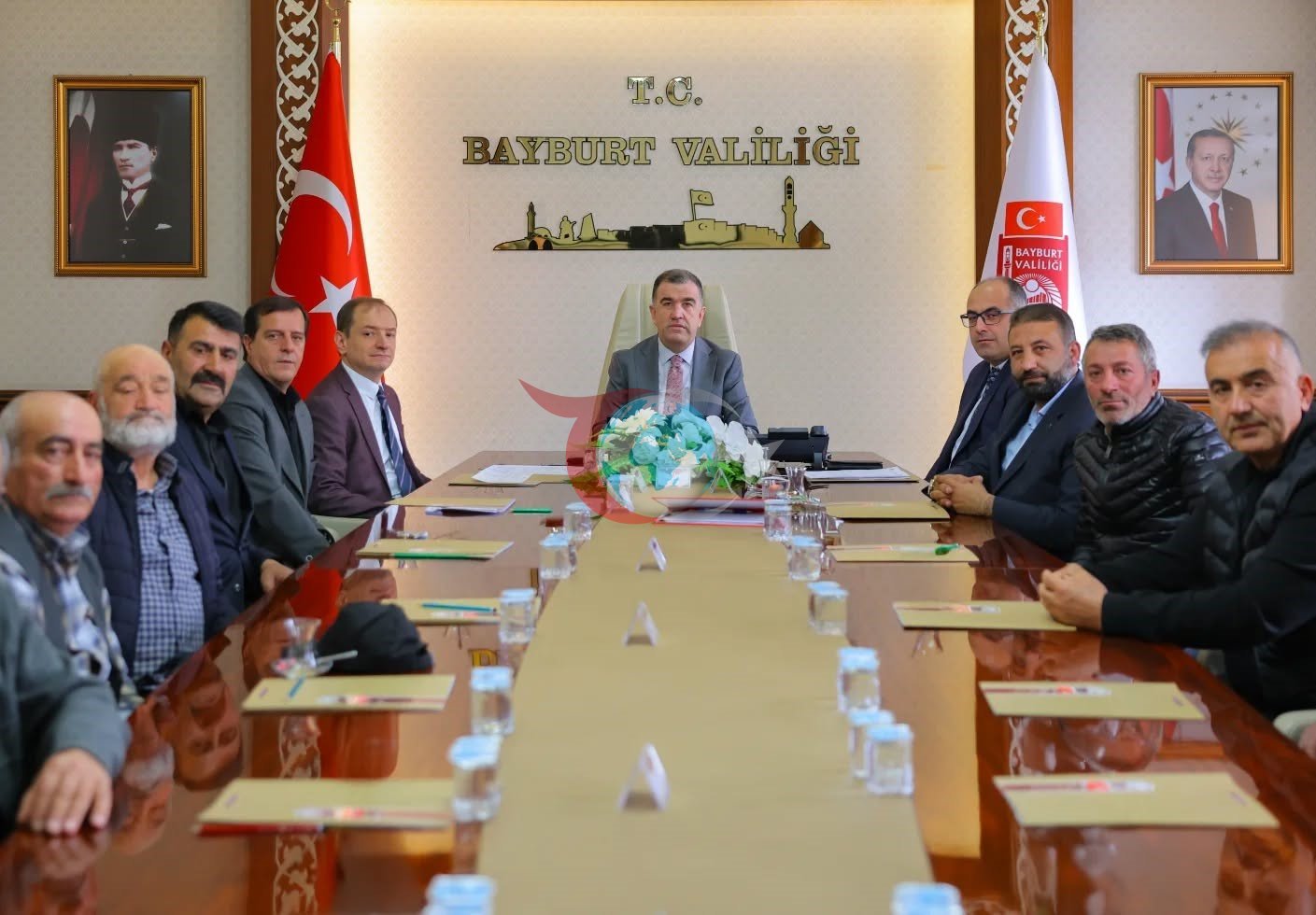 Bayburt'ta Arıcılık Sektörü İçin Önemli Adımlar Atıldı